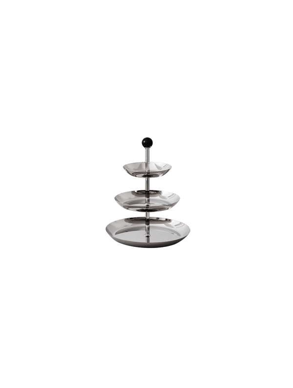 Crystal Dessert Stand (3 Tier)