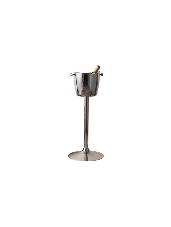 Water Drop Ice bucket + floor wine rack